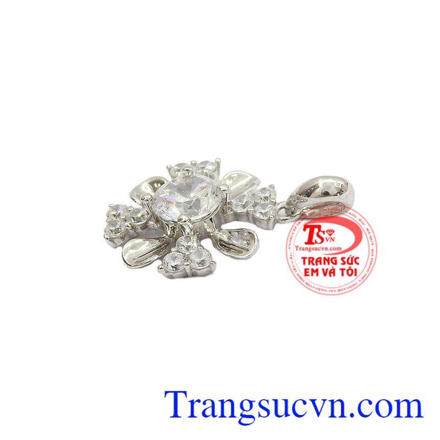 Mặt dây vàng trắng, Mặt dây vàng đẹp, Mặt dây nữ vàng