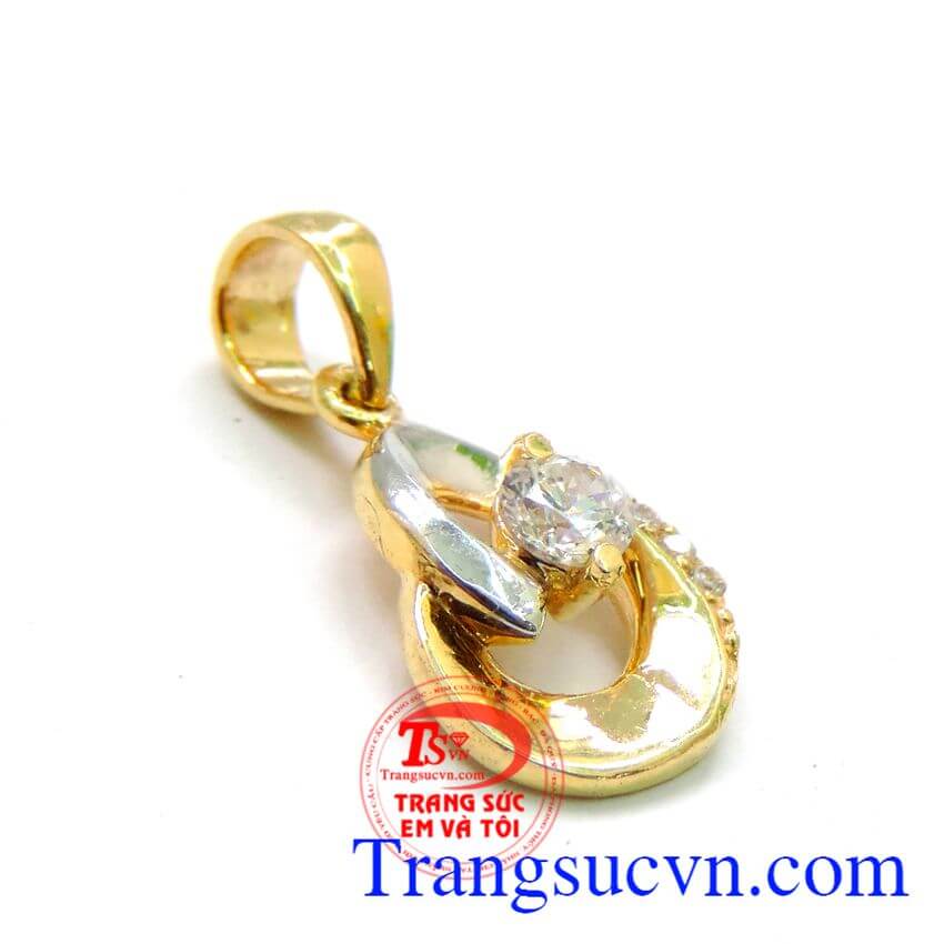 Mặt nữ 10k đính đá, mặt dây đẹp, mặt dây vàng Mặt nữ 10k đính đá, mặt dây đẹp, mặt dây vàng