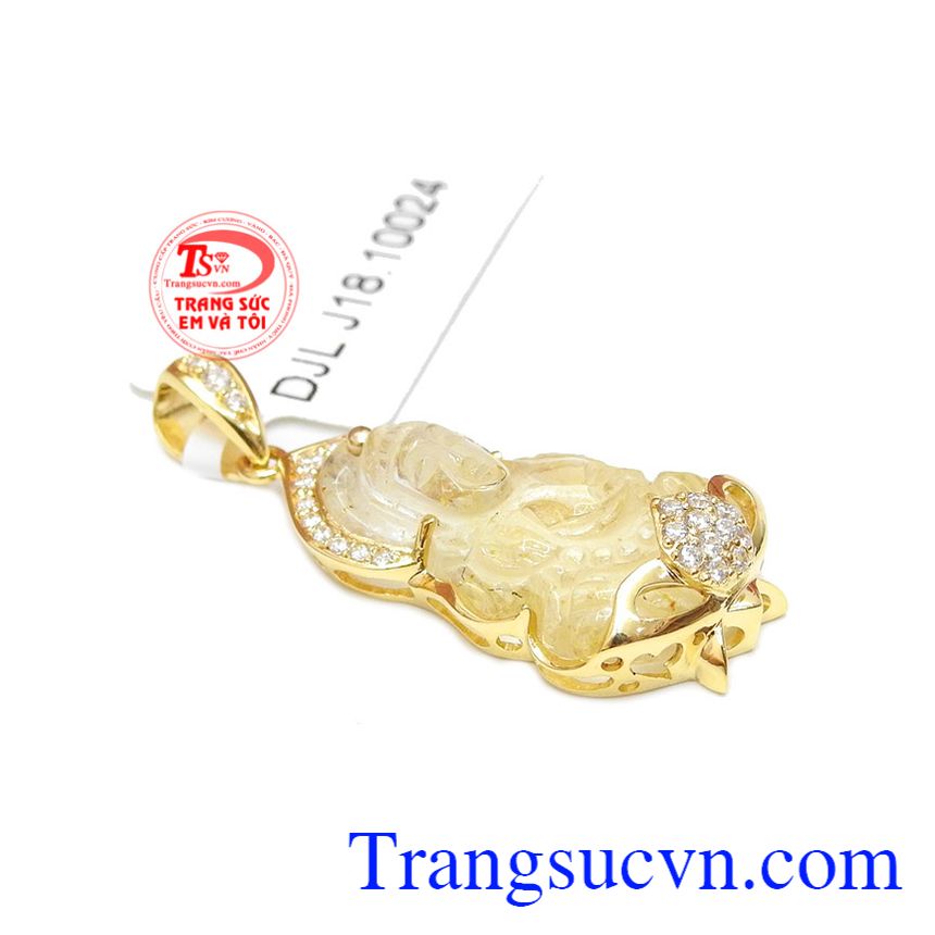 Mặt phật bà thạch anh tóc đẹp,Mặt dây chuyền nam,Trang sức nam Mặt phật bà thạch anh tóc đẹp,Mặt dây chuyền nam,Trang sức nam