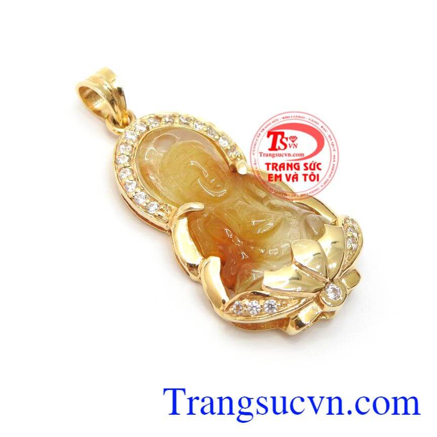 Mặt Phật Quan Âm May Mắn,Mặt dây chuyền nam,Trang sức nam Mặt Phật Quan Âm May Mắn,Mặt dây chuyền nam,Trang sức nam