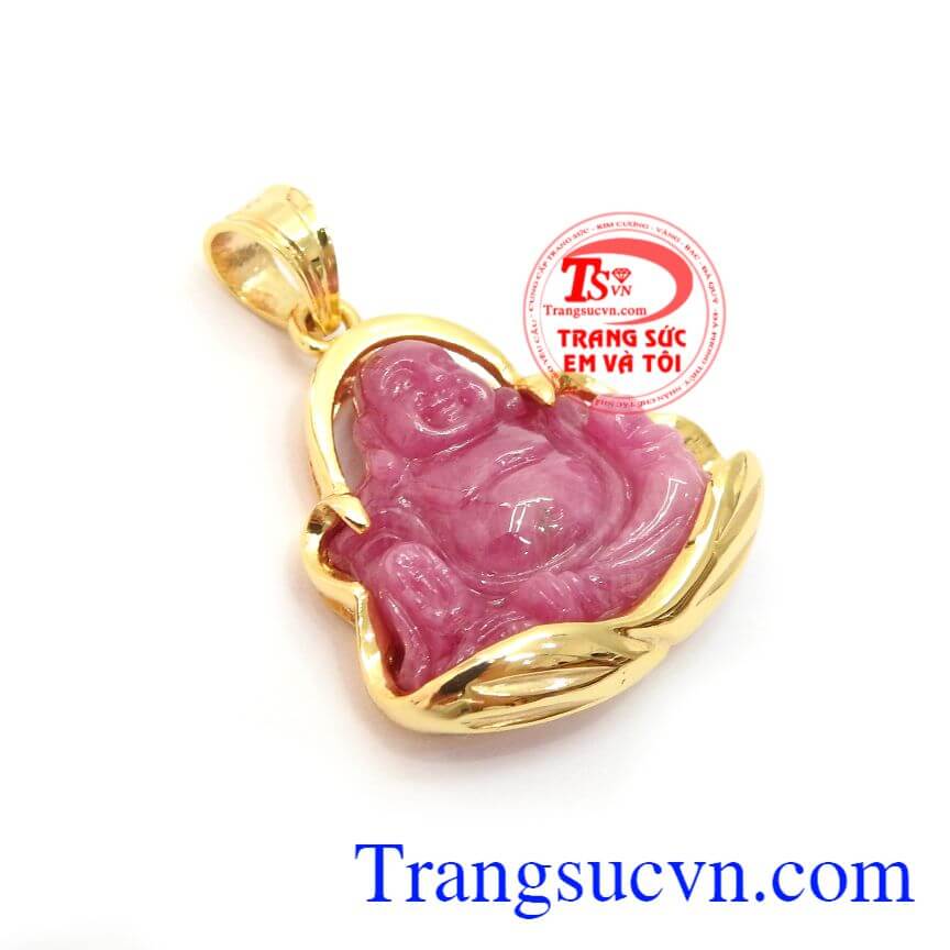 Mặt Phật Ruby Đại Lộc,Mặt dây chuyền nam,TRang sức nam Mặt Phật Ruby Đại Lộc,Mặt dây chuyền nam,TRang sức nam