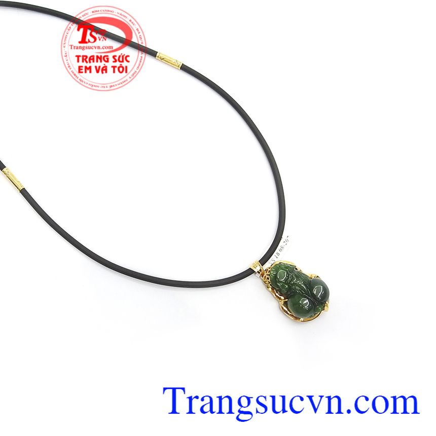 Mặt Tỳ Hưu Cẩm Thạch May Mắn,Mặt dây chuyền nam,Trang sức nam Mặt Tỳ Hưu Cẩm Thạch May Mắn,Mặt dây chuyền nam,Trang sức nam