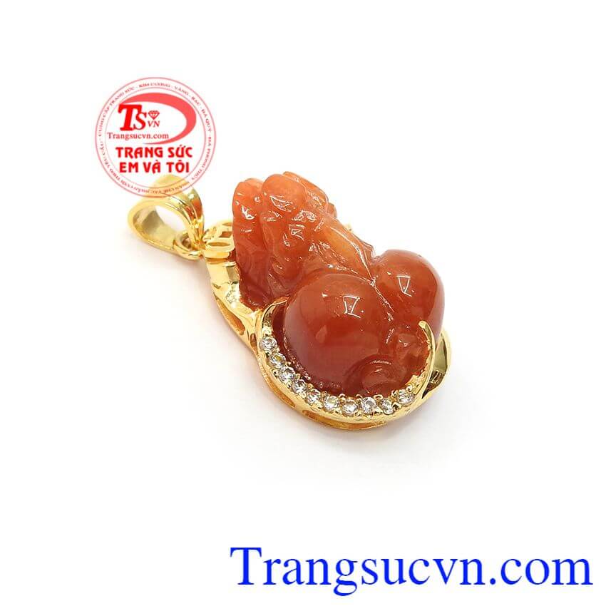Mặt Tỳ Hưu Vàng Bình An,Mặt dây chuyền nam,Trang sức nam Mặt Tỳ Hưu Vàng Bình An,Mặt dây chuyền nam,Trang sức nam