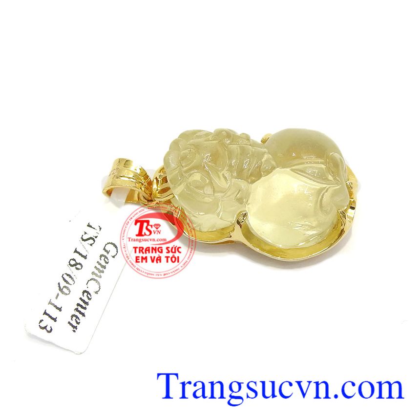 Mặt tỳ hưu vàng may mắn,Tỳ hưu vàng,Mặt dây chuyền nam Mặt tỳ hưu vàng may mắn,Tỳ hưu vàng,Mặt dây chuyền nam