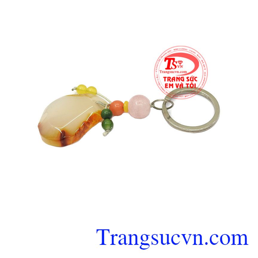 Móc khóa mã não thịnh vượng, móc chìa khóa đẹp, đá mã não thiên nhiên Móc khóa mã não thịnh vượng, móc chìa khóa đẹp, đá mã não thiên nhiên