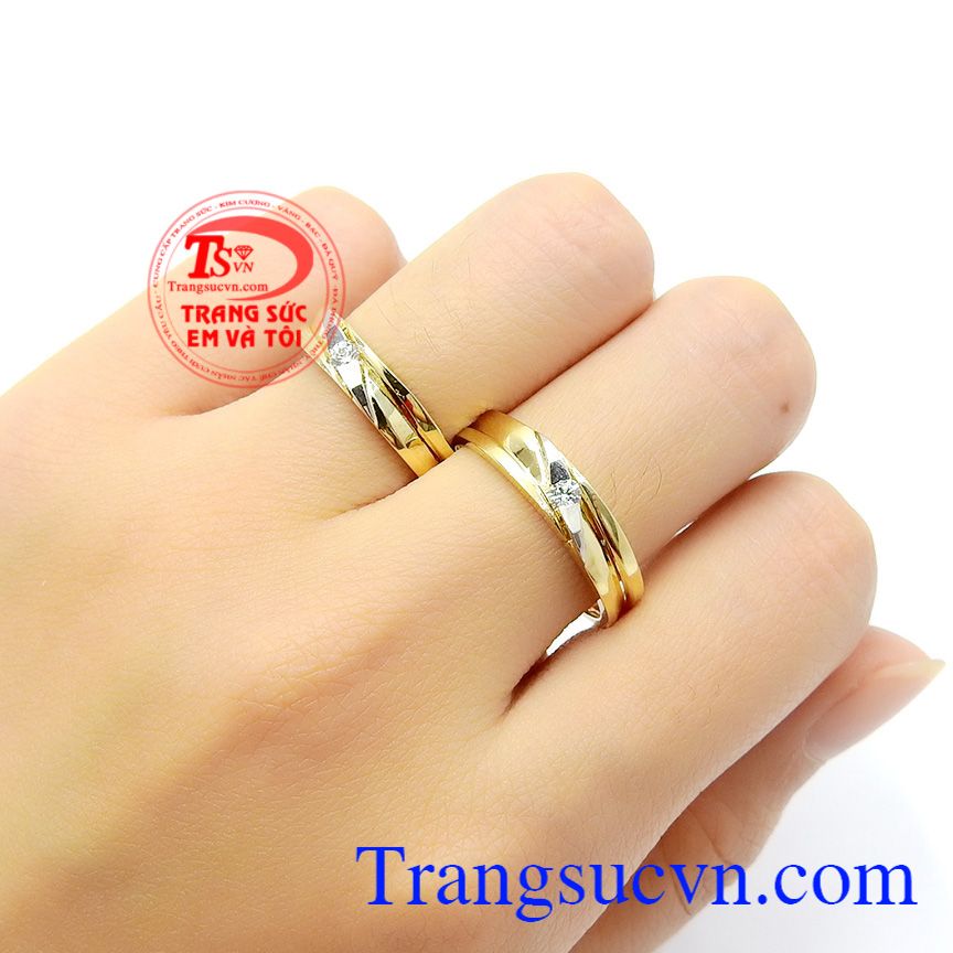 Nhẫn cưới tình yêu bền lâu,Trang sức vàng,Nhẫn cưới đẹp Nhẫn cưới tình yêu bền lâu,Trang sức vàng,Nhẫn cưới đẹp