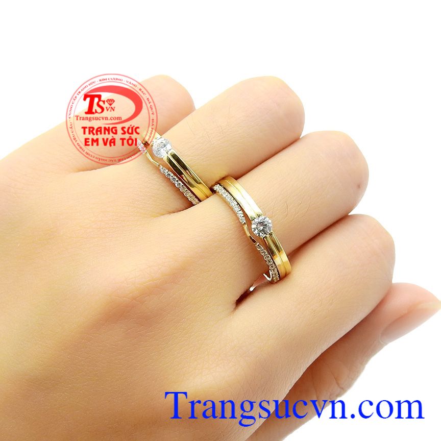 Nhẫn cưới vàng thanh lịch,Nhẫn cưới đẹp,Nhẫn cưới vàng tây Nhẫn cưới vàng thanh lịch,Nhẫn cưới đẹp,Nhẫn cưới vàng tây