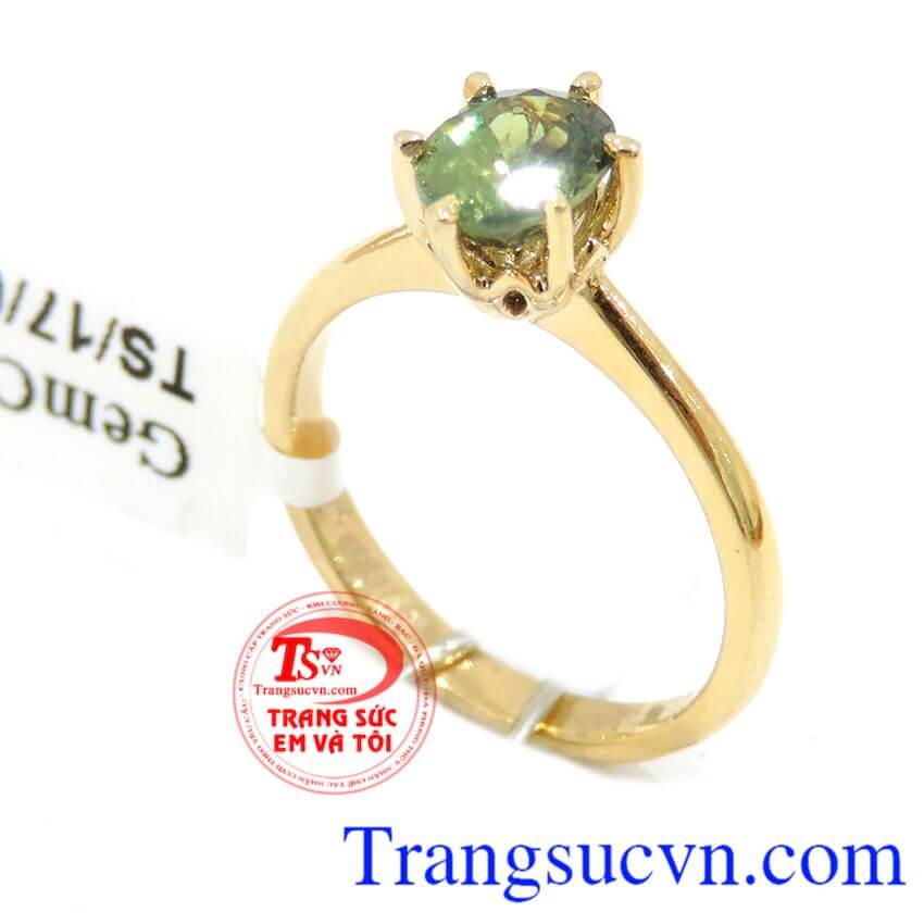 Nhẫn đá quý Sapphire tự nhiên,Trang sức vàng,Nhẫn nữ vàng Nhẫn đá quý Sapphire tự nhiên,Trang sức vàng,Nhẫn nữ vàng