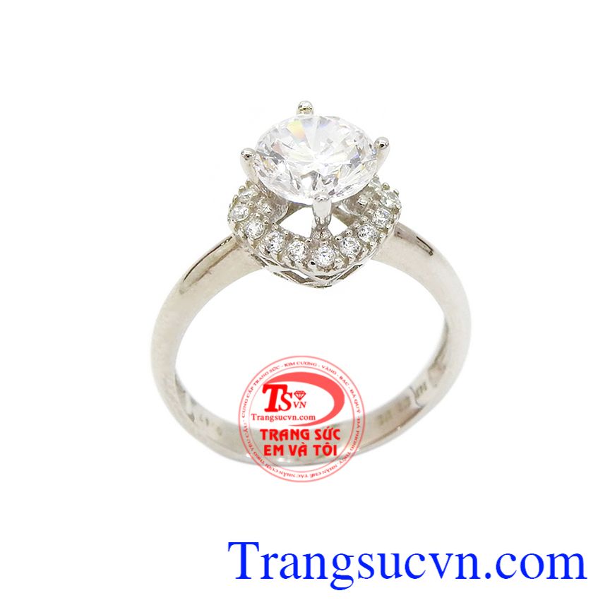 Nhẫn đính hôn đẹp xinh,Nhẫn nữ đá quý,Trang sức nữ Nhẫn đính hôn đẹp xinh,Nhẫn nữ đá quý,Trang sức nữ