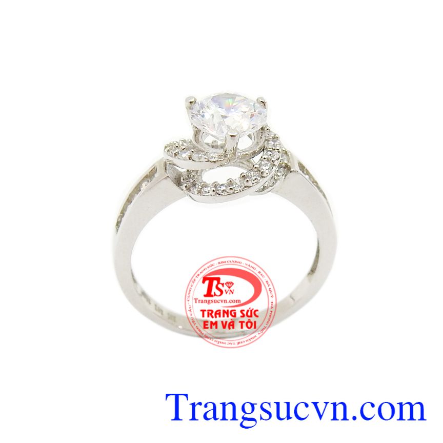 Nhẫn đính hôn sang trọng,Nhẫn nữ đá quý,Trang sức nữ Nhẫn đính hôn sang trọng,Nhẫn nữ đá quý,Trang sức nữ