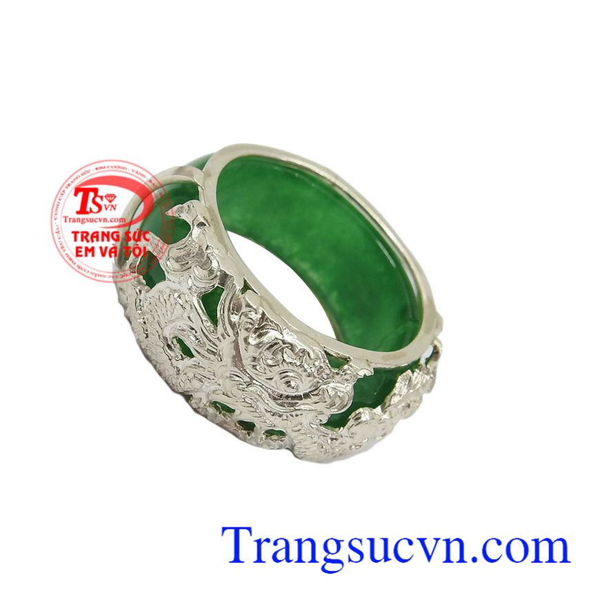 Nhẫn nam bọc rồng, nhẫn nam bọc bạc, nhẫn nam bạc Nhẫn nam bọc rồng, nhẫn nam bọc bạc, nhẫn nam bạc