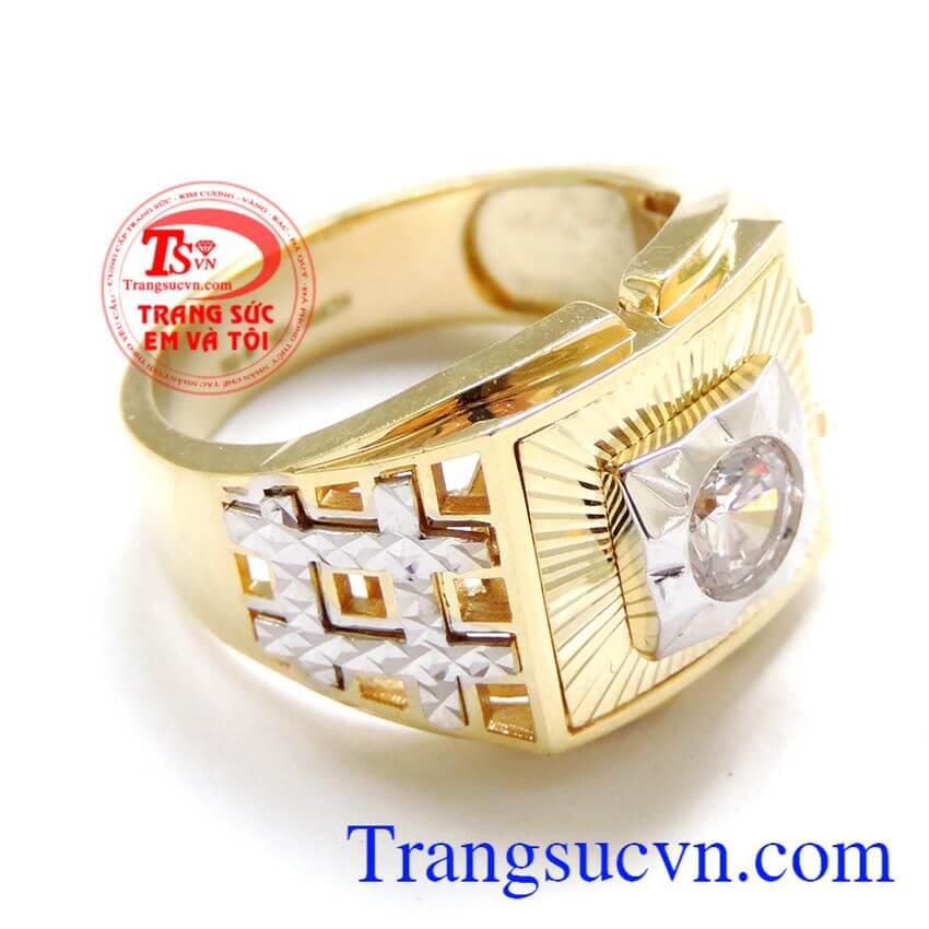 Nhẫn nam # chức,Nhẫn nam đẹp,Nhẫn nam vàng