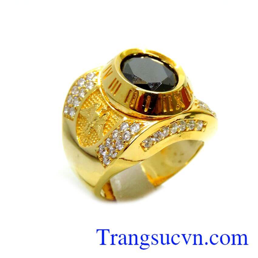 Nhẫn nam con đá đen, Nhẫn nam giá rẻ,Nhẫn nam vàng Nhẫn nam con đá đen, Nhẫn nam giá rẻ,Nhẫn nam vàng