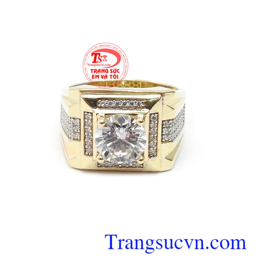 Nhẫn nam Hàn Quốc phong cách 10k, nhẫn nam vàng tây, nhẫn nam đẹp Nhẫn nam Hàn Quốc phong cách 10k, nhẫn nam vàng tây, nhẫn nam đẹp