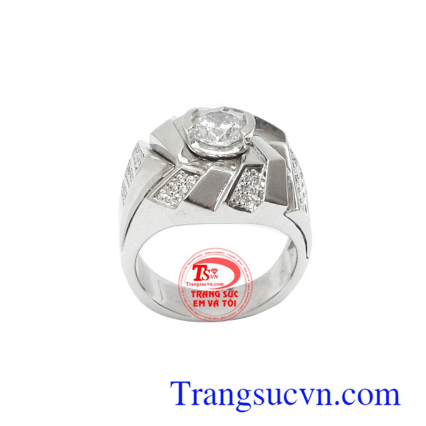 Nhẫn nam Korea đính đá thời trang, nhẫn nam đẹp, nhẫn nam vàng tây Nhẫn nam Korea đính đá thời trang, nhẫn nam đẹp, nhẫn nam vàng tây