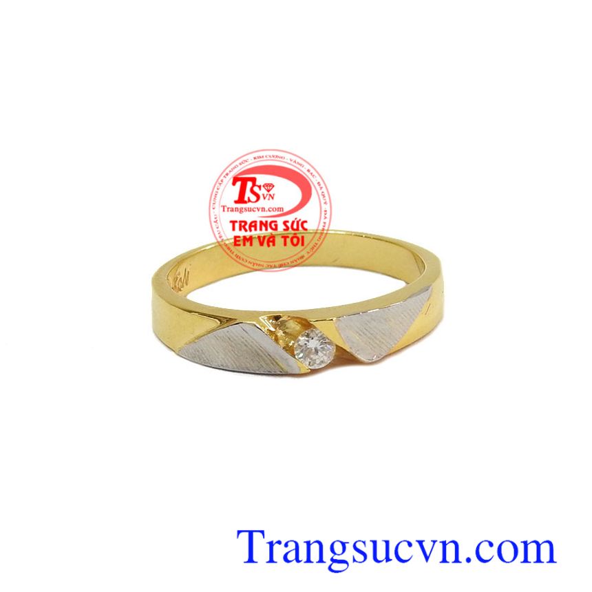 Nhẫn nữ thanh lịch 10k, Nhẫn nữ vàng tây, Nhẫn nữ đá quý