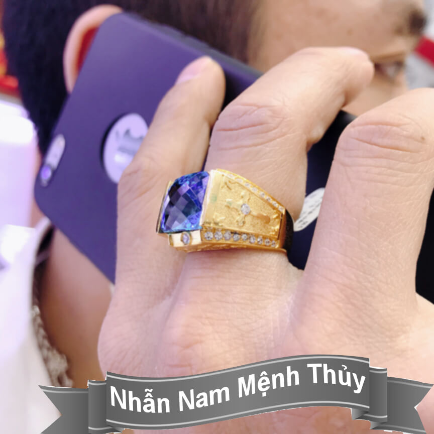 Nhẫn nam mệnh thổ
