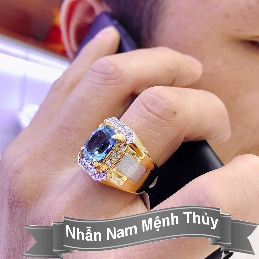 Nhẫn nam mệnh thổ