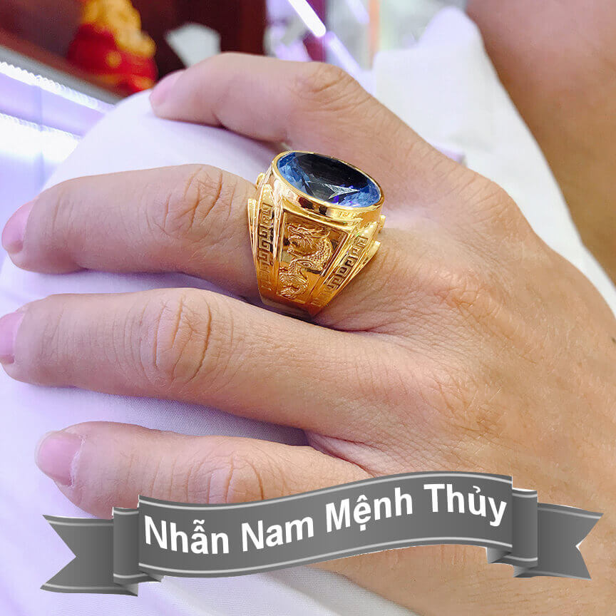 Nhẫn nam mệnh thổ