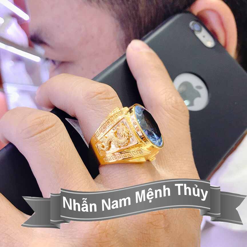 Nhẫn nam mệnh thổ