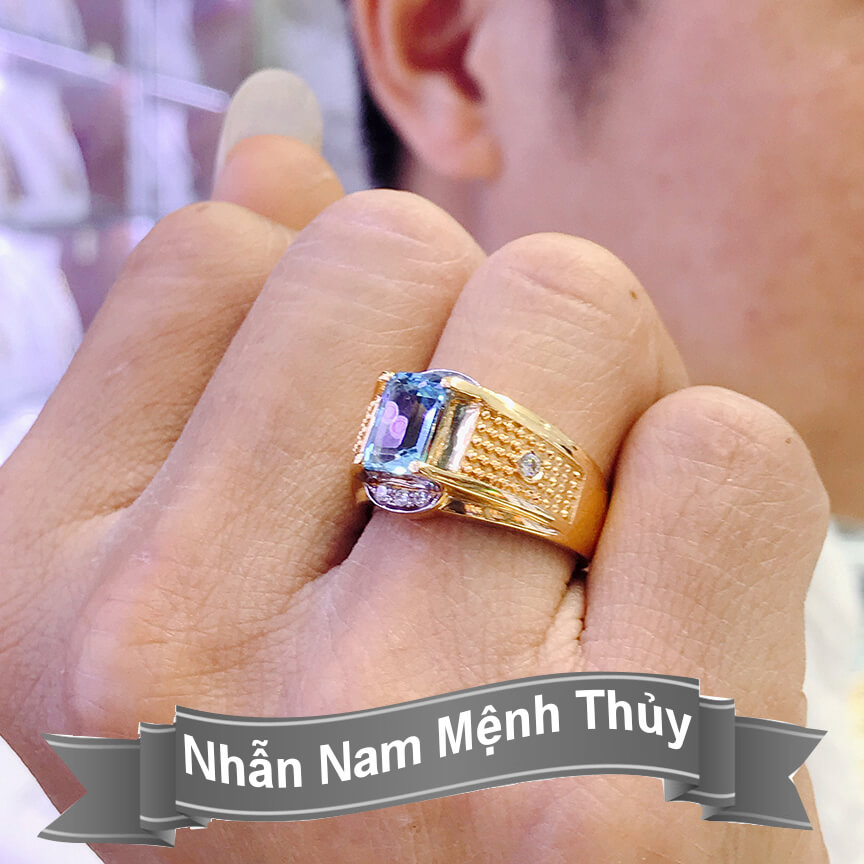 Nhẫn nam mệnh thổ