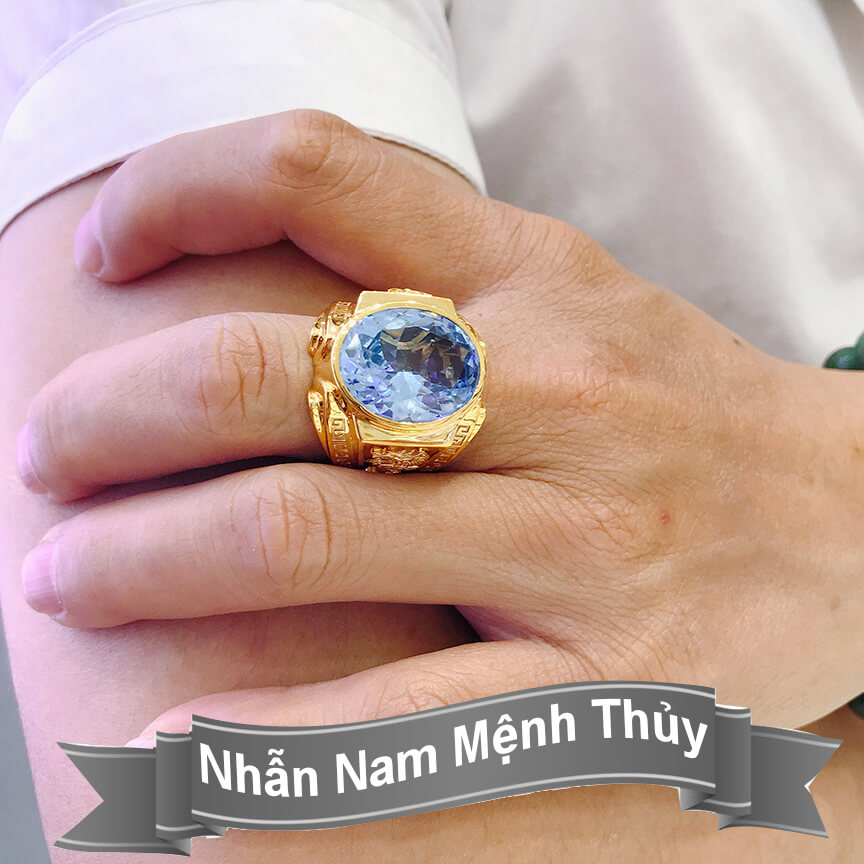 Nhẫn nam mệnh thổ