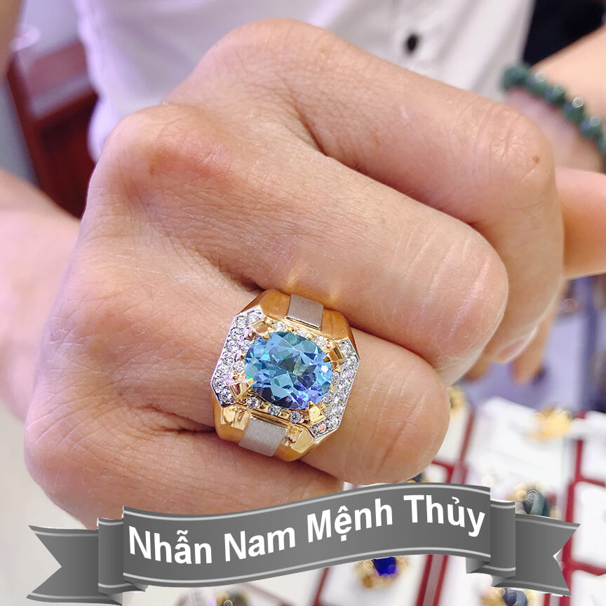 Nhẫn nam mệnh thổ