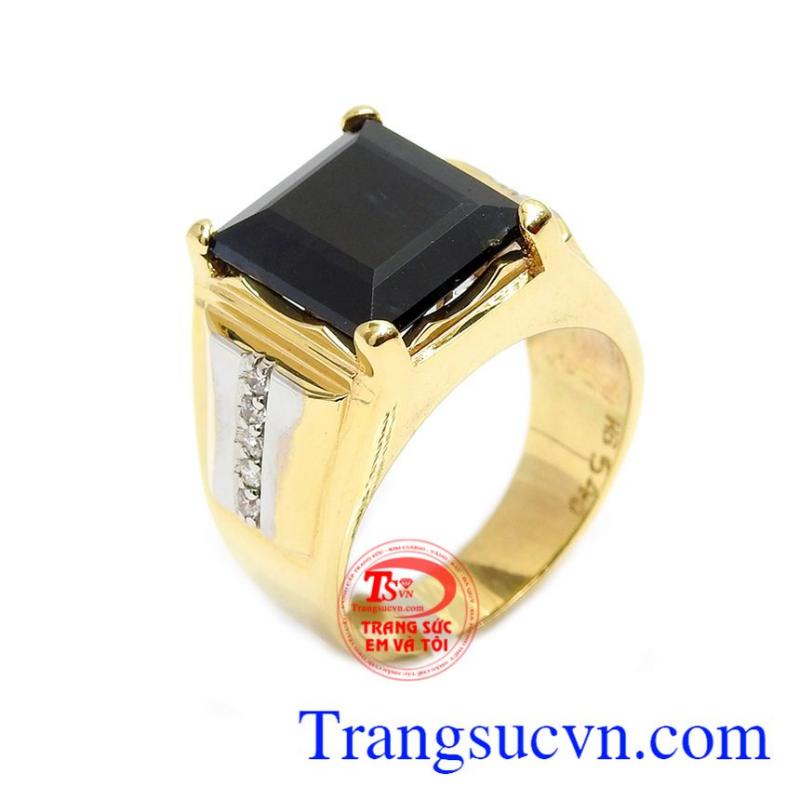 Nhẫn sapphire phái mạnh Nhẫn sapphire phái mạnh