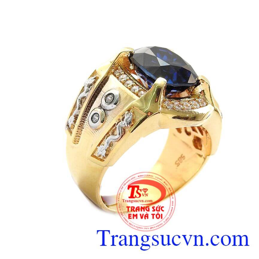 nhẫn phong thủy nam mệnh kim