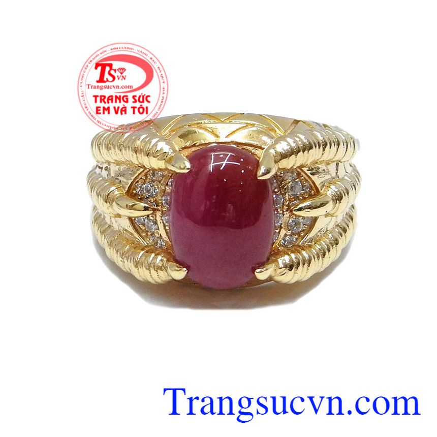 Nhẫn nam đẹp, Nhẫn nam ruby phong cách 14k, nhẫn nam Ruby Nhẫn nam đẹp, Nhẫn nam ruby phong cách 14k, nhẫn nam Ruby