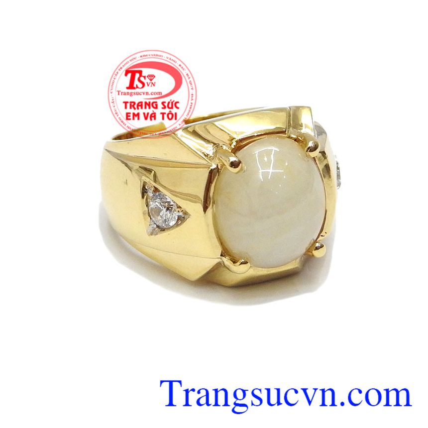 Nhẫn nam saphia phong cách, nhẫn nam đẹp, nhẫn nam sapphire Nhẫn nam saphia phong cách, nhẫn nam đẹp, nhẫn nam sapphire