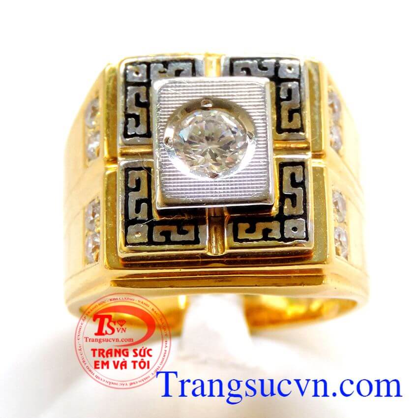 Nhẫn nam vạn như ý,Nhẫn nam đẹp,Nhẫn nam vàng Nhẫn nam vạn như ý,Nhẫn nam đẹp,Nhẫn nam vàng