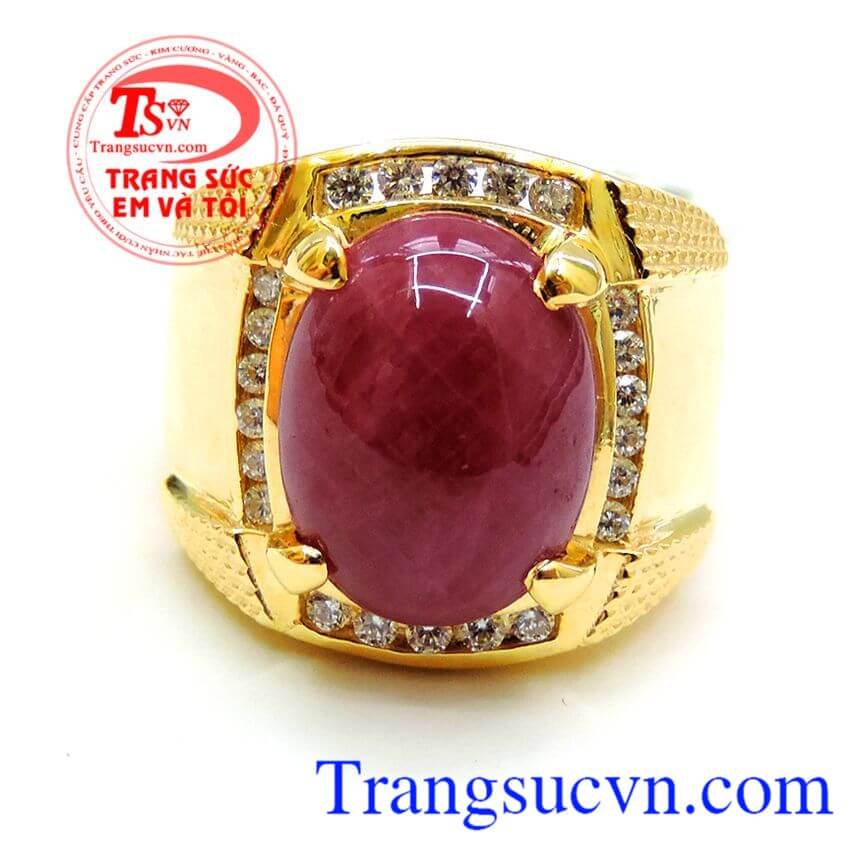 Nhẫn nam vàng 14k Ruby thiên nhiên,Nhẫn nam đẹp,Nhẫn nam vàng tây Nhẫn nam vàng 14k Ruby thiên nhiên,Nhẫn nam đẹp,Nhẫn nam vàng tây