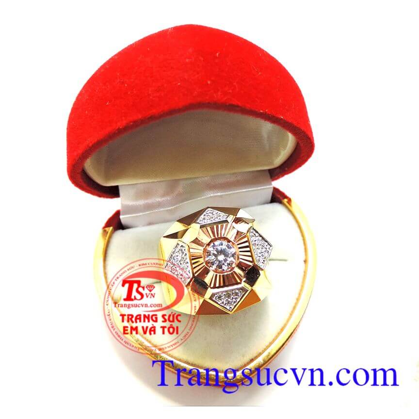 Nhẫn nam vàng 18k nhập, nhẫn nam vàng tây, nhẫn nam đẹp Nhẫn nam vàng 18k nhập, nhẫn nam vàng tây, nhẫn nam đẹp