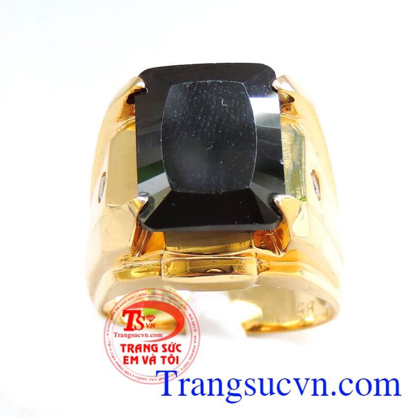 Nhẫn nam vàng đá màu đen,Nhẫn nam đẹp,Nhẫn nam vàng Nhẫn nam vàng đá màu đen,Nhẫn nam đẹp,Nhẫn nam vàng