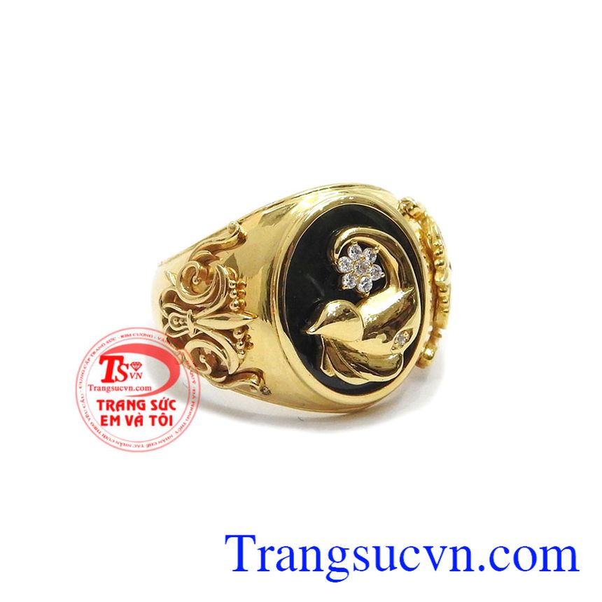 Nhẫn nam vàng ngọc cẩm thạch, nhẫn nam đẹp, nhẫn nam ngọc cẩm thạch Nhẫn nam vàng ngọc cẩm thạch, nhẫn nam đẹp, nhẫn nam ngọc cẩm thạch