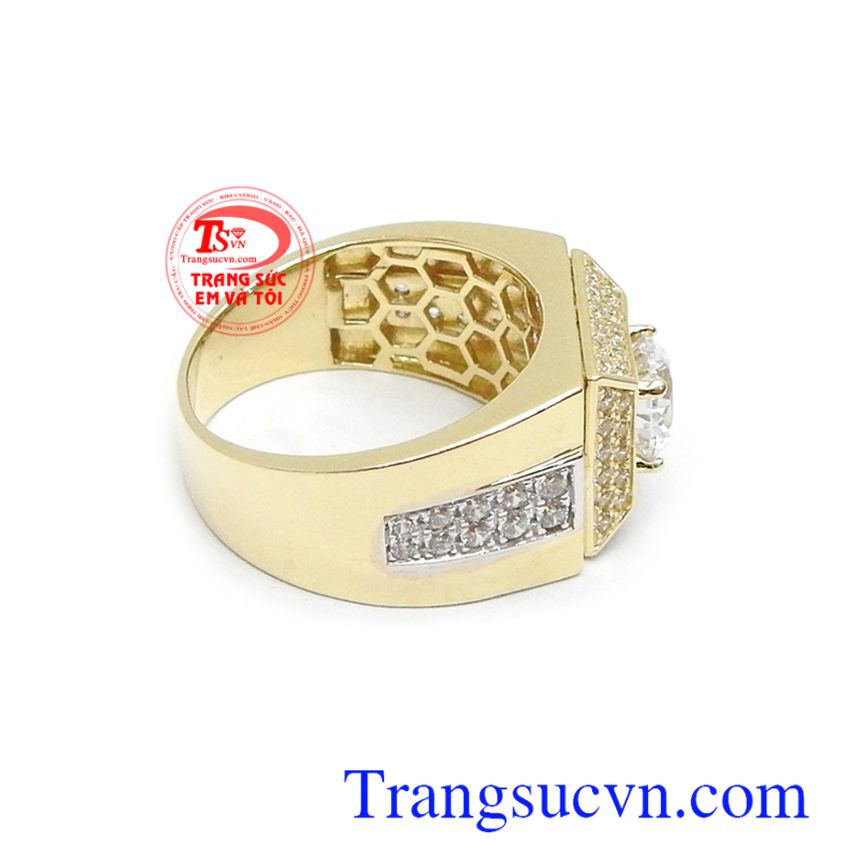 Nhẫn nam vàng tây 10k đẳng cấp, nhẫn nam vàng tây, nhẫn nam đẹp Nhẫn nam vàng tây 10k đẳng cấp, nhẫn nam vàng tây, nhẫn nam đẹp