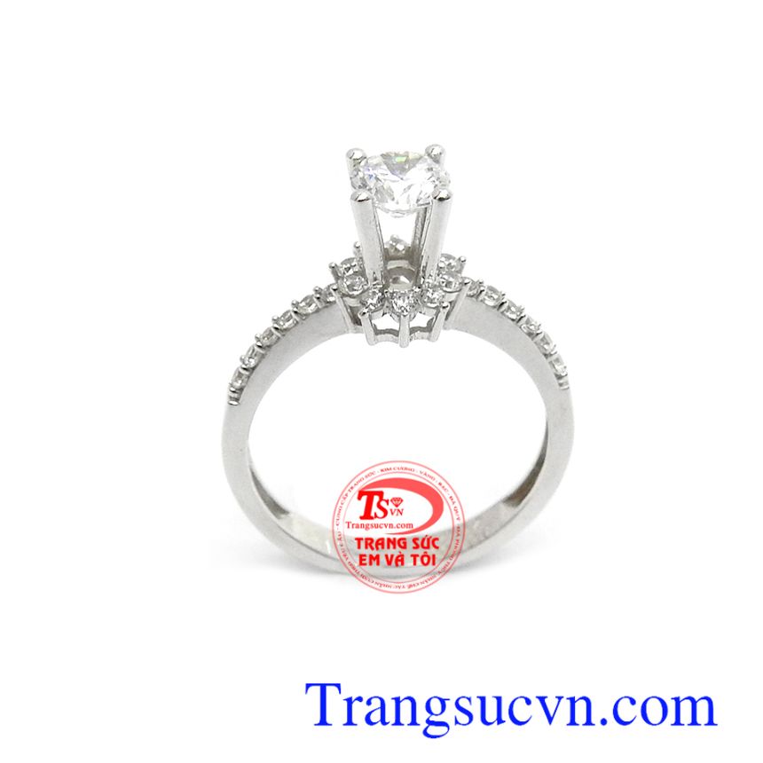 Nhẫn nữ 18k thời trang cá tính,Nhẫn nữ vàng trắng,Trang sức nữ Nhẫn nữ 18k thời trang cá tính,Nhẫn nữ vàng trắng,Trang sức nữ