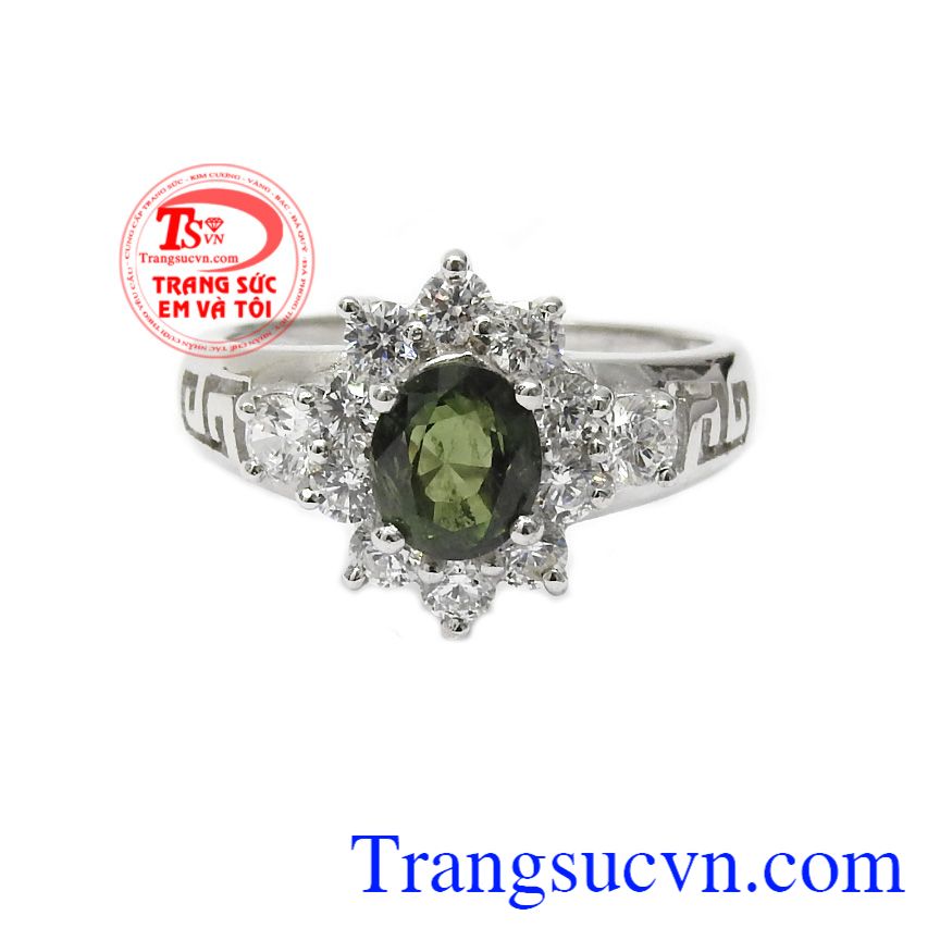 Nhẫn nữ bạc Sapphire quý phái,Trang sức bạc,Nhẫn nữ bạc Nhẫn nữ bạc Sapphire quý phái,Trang sức bạc,Nhẫn nữ bạc