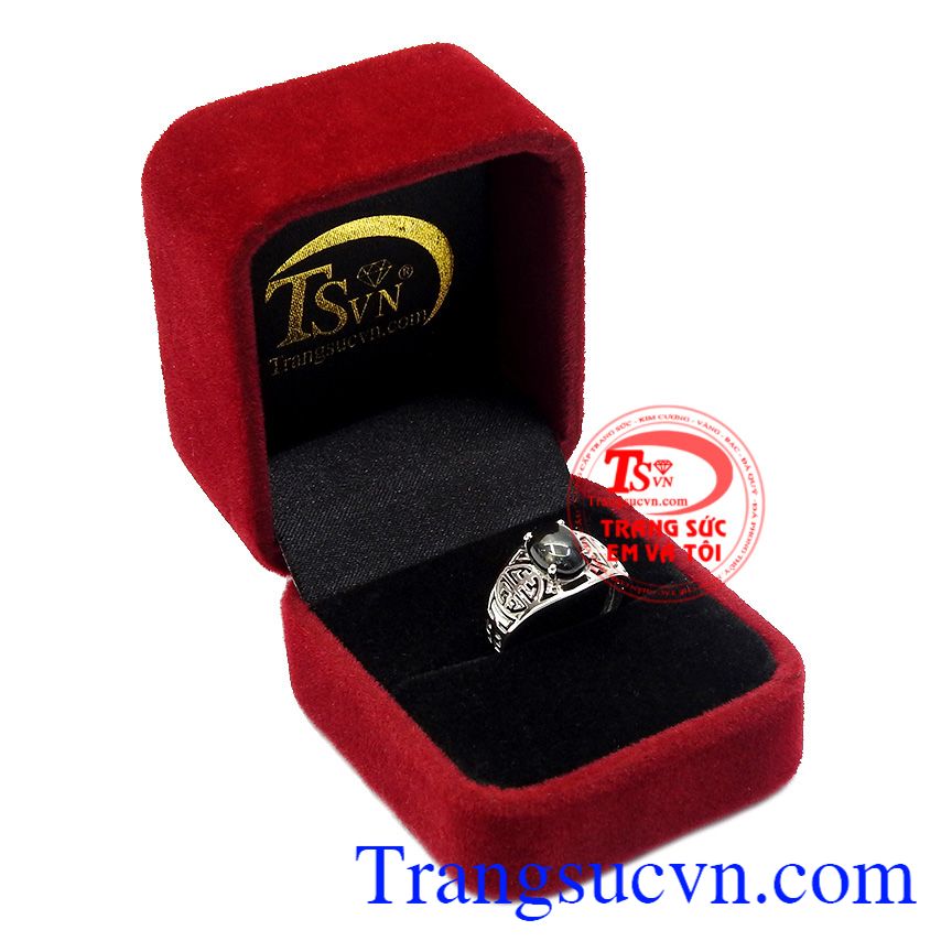 Nhẫn nữ bạc Sapphire thiên nhiên,Trang sức bạc,Nhẫn nữ bạc Nhẫn nữ bạc Sapphire thiên nhiên,Trang sức bạc,Nhẫn nữ bạc