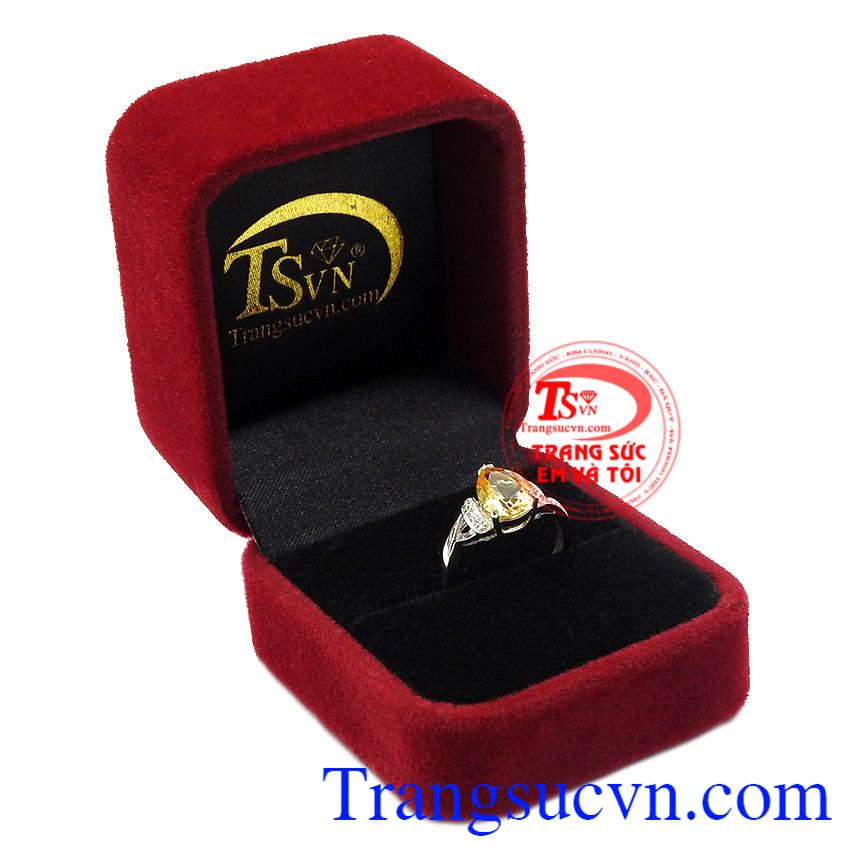 Nhẫn nữ bạc thạch anh vàng cao cấp,Trang sức bạc,Nhẫn nữ bạc Nhẫn nữ bạc thạch anh vàng cao cấp,Trang sức bạc,Nhẫn nữ bạc
