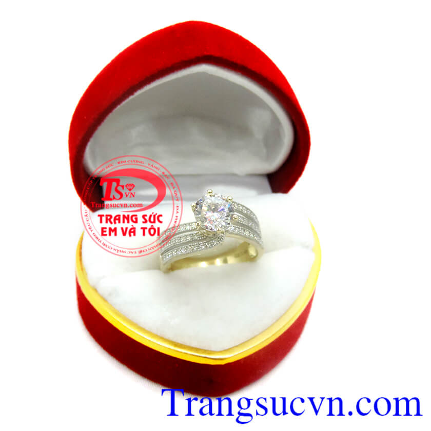 Nhẫn nữ công nghệ Italy,Nhẫn nữ vàng tây,Trang sức nữ Nhẫn nữ công nghệ Italy,Nhẫn nữ vàng tây,Trang sức nữ