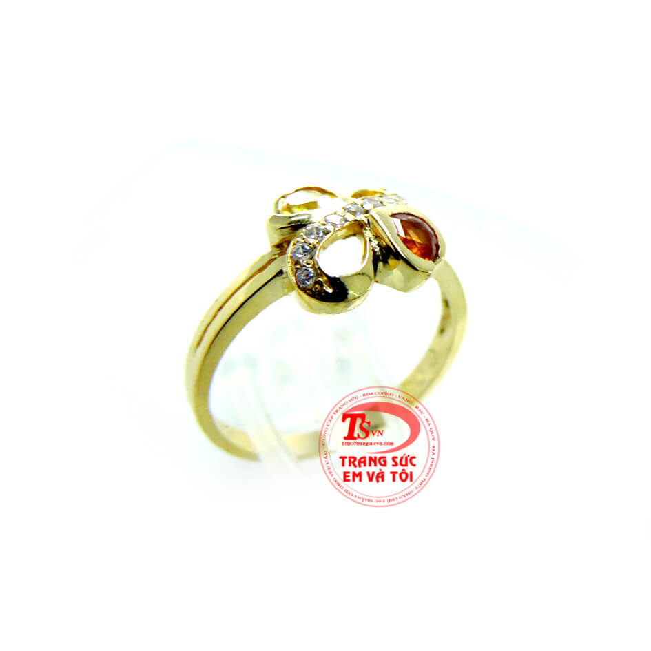 Nhẫn nữ đá saphir vàng đôi,Nhẫn nữ đá quý,Trang sức nữ Nhẫn nữ đá saphir vàng đôi,Nhẫn nữ đá quý,Trang sức nữ