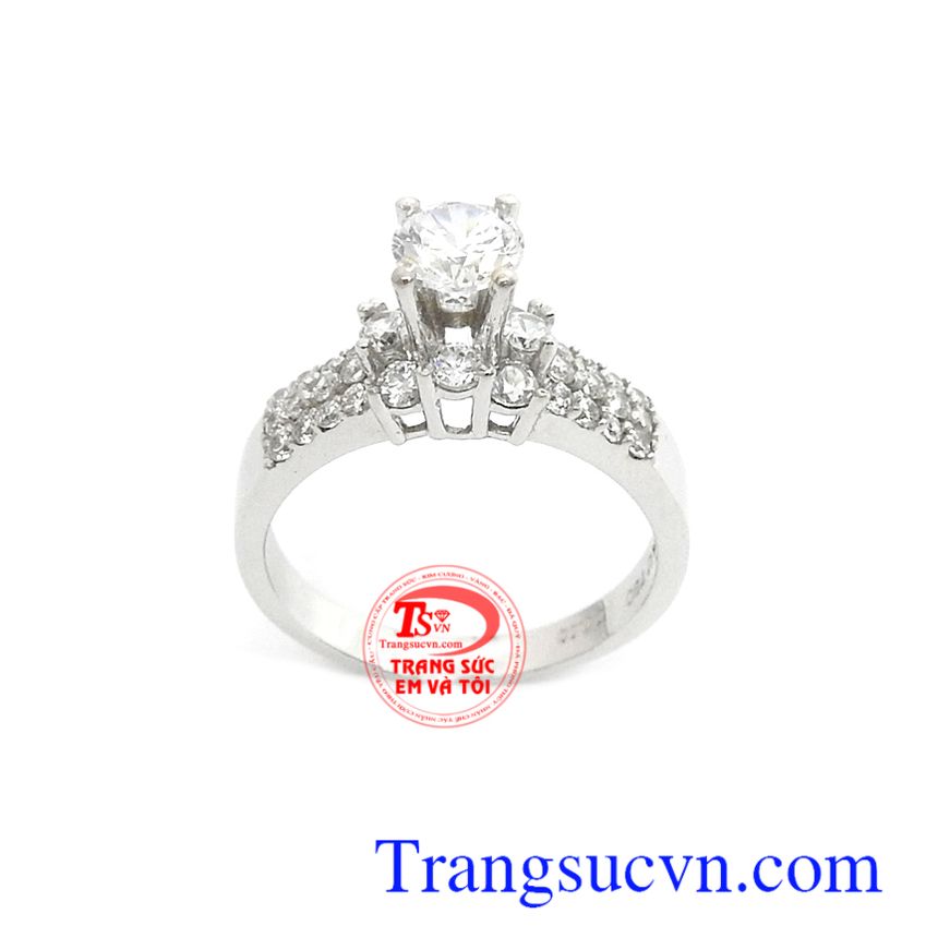 Nhẫn nữ đính đá phong cách thời trang,Nhẫn nữ đá quý,Trang sức nữ