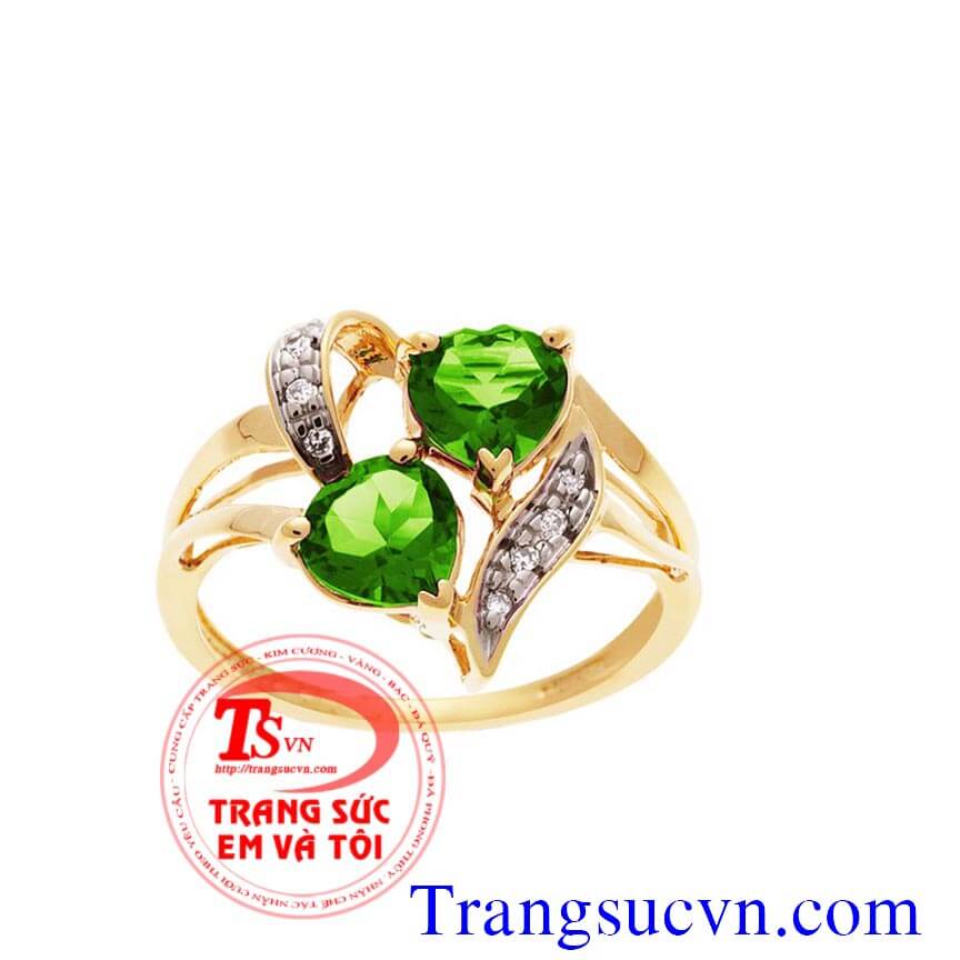 Nhẫn nữ gắn đá Peridot,Nhẫn nữ đá quý,Trang sức nữ Nhẫn nữ gắn đá Peridot,Nhẫn nữ đá quý,Trang sức nữ