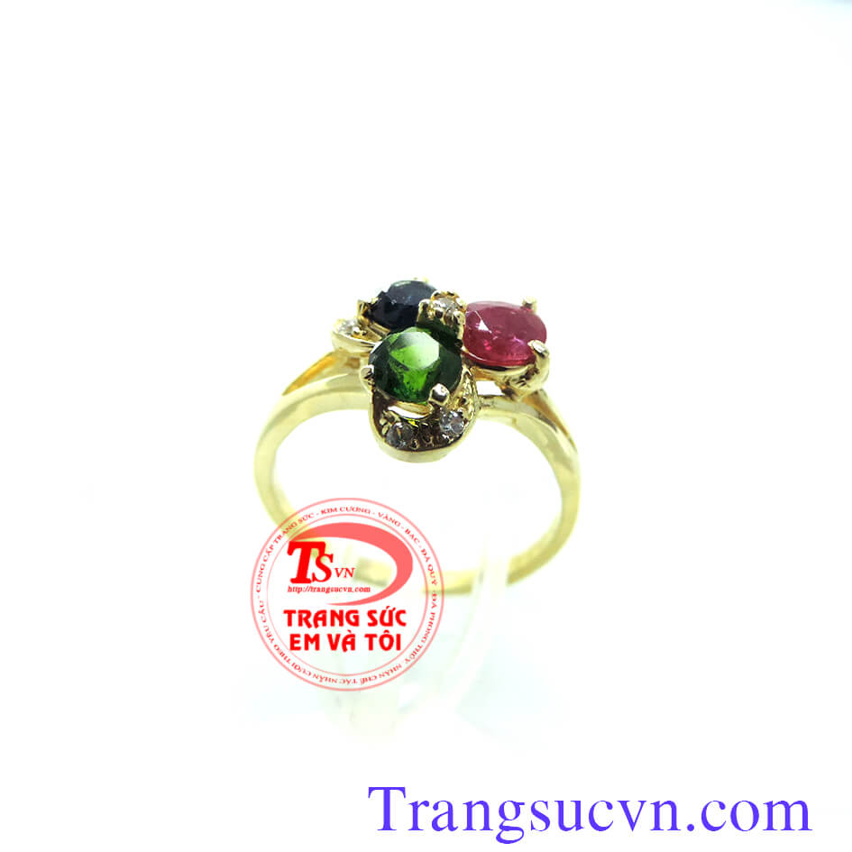 Nhẫn nữ gắn đá quý tự nhiên,Nhẫn nữ đá quý,Trang sức nữ Nhẫn nữ gắn đá quý tự nhiên,Nhẫn nữ đá quý,Trang sức nữ