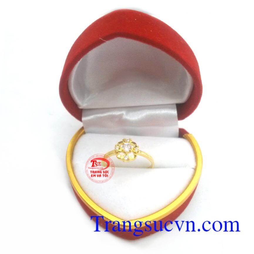 Nhẫn nữ hoa hạnh phúc,Nhẫn nữ đá quý,Trang sức nữ Nhẫn nữ hoa hạnh phúc,Nhẫn nữ đá quý,Trang sức nữ