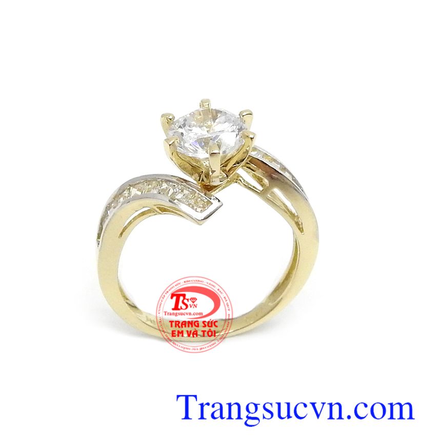 Nhẫn nữ Korea 10k duyên dáng,Nhẫn nữ đá quý,TRang sức nữ Nhẫn nữ Korea 10k duyên dáng,Nhẫn nữ đá quý,TRang sức nữ