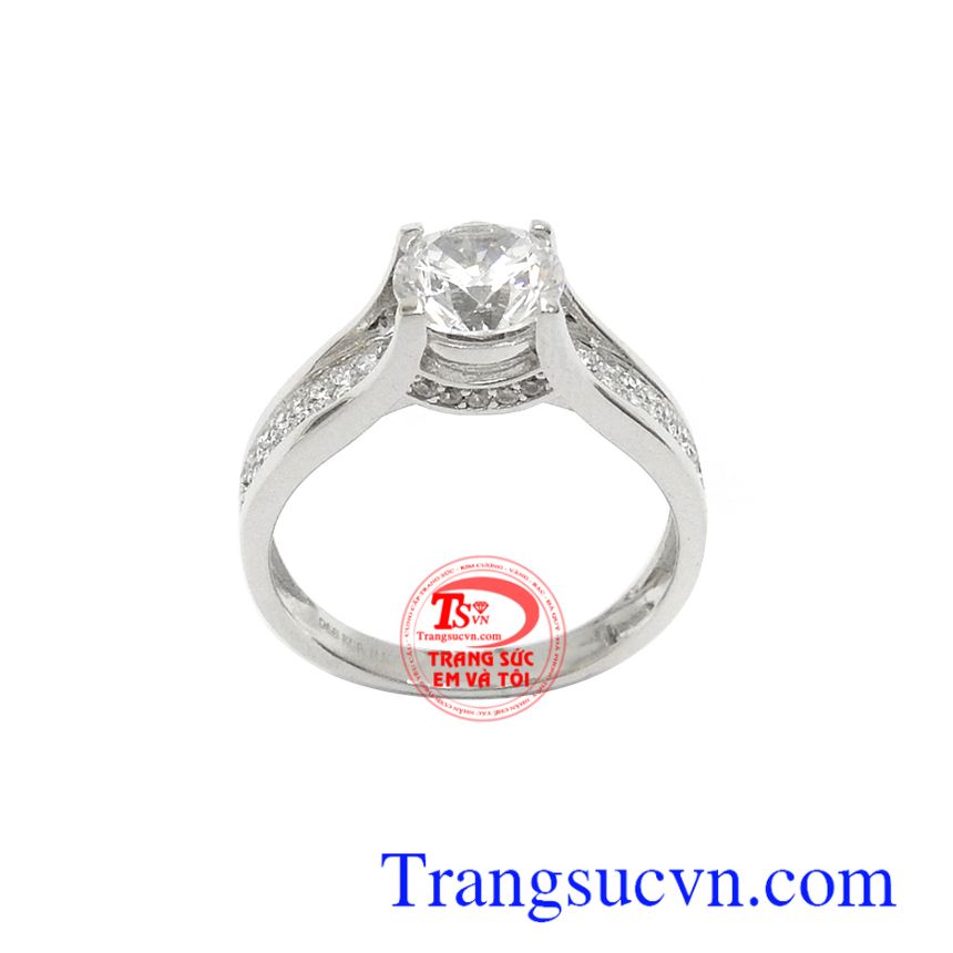 Nhẫn nữ Korea vàng trắng phong cách,Nhẫn nữ đá quý,Trang sức nữ Nhẫn nữ Korea vàng trắng phong cách,Nhẫn nữ đá quý,Trang sức nữ