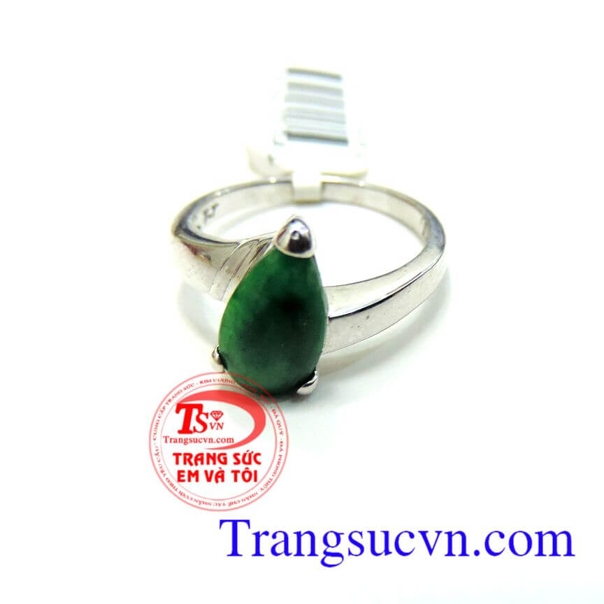 Nhẫn nữ ngọc cẩm thạch,Nhẫn nữ đá quý,Trang sức nữ Nhẫn nữ ngọc cẩm thạch,Nhẫn nữ đá quý,Trang sức nữ